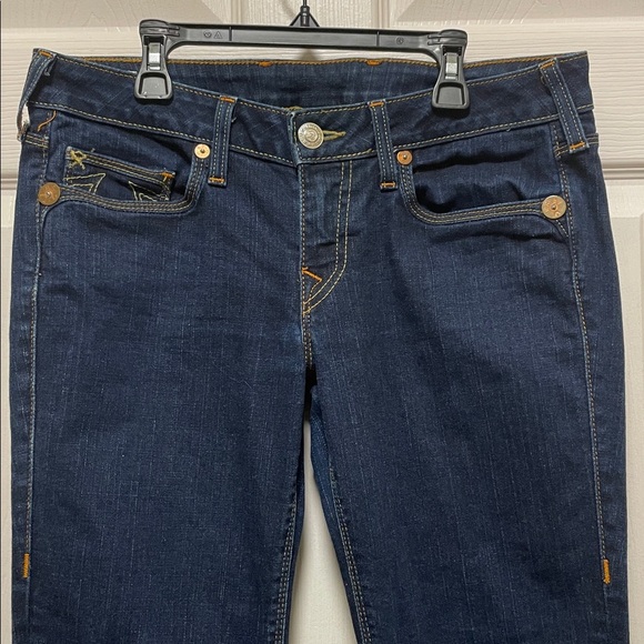 True Religion | Stella | Low Rise | Skinny 
Fit | Indigo | Jean | Size 30 - Picture 3 of 16